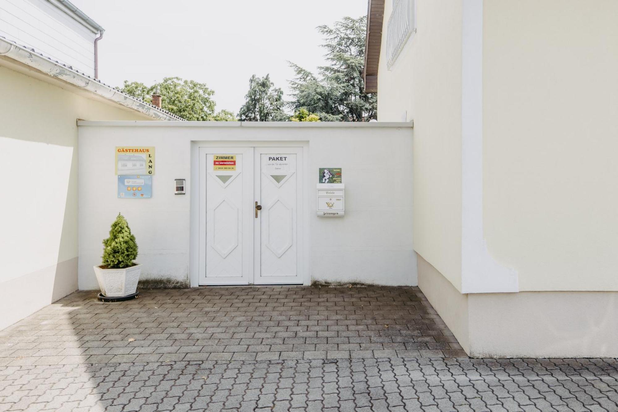 Gaestehaus Josef Lang Mosontarcsa Kültér fotó